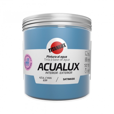 ACUALUX AZUL CYAN