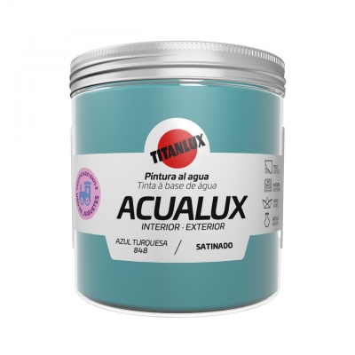 ACUALUX AZUL TURQUESA