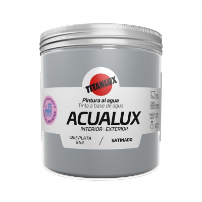 ACUALUX GRIS PLATA