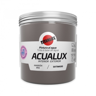 ACUALUX MARRóN