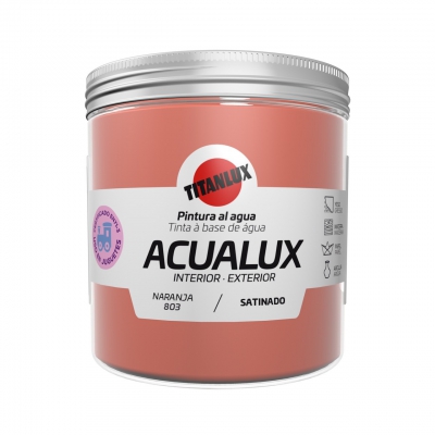 ACUALUX NARANJA