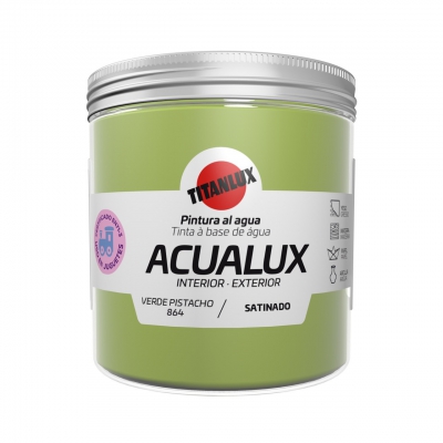 ACUALUX VERDE PISTACHO